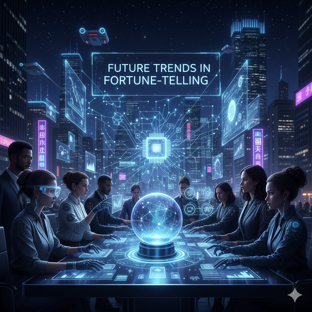 Falcılıkta Gelecek Trendler Neler Getirecek?